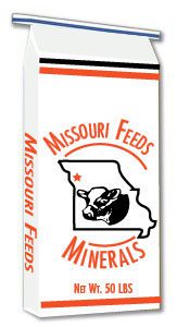 Missouri Feeds Cattle Mineral