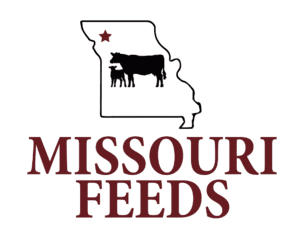 Missouri feeds mineral logo